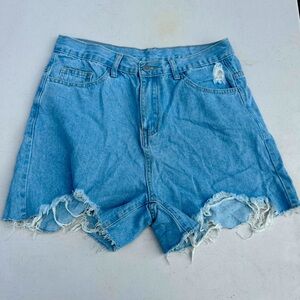 Dazy distressed Jean Shorts Women’s Size XL